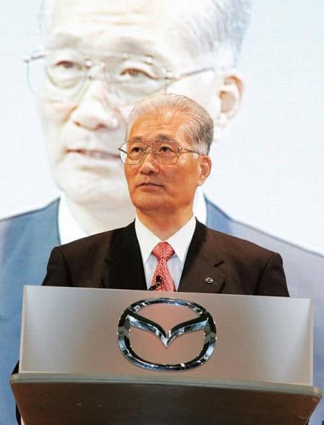 Hisakazu Imaki, Präsident und CEO der Mazda Motor Corporation. Foto: Auto-Reporter